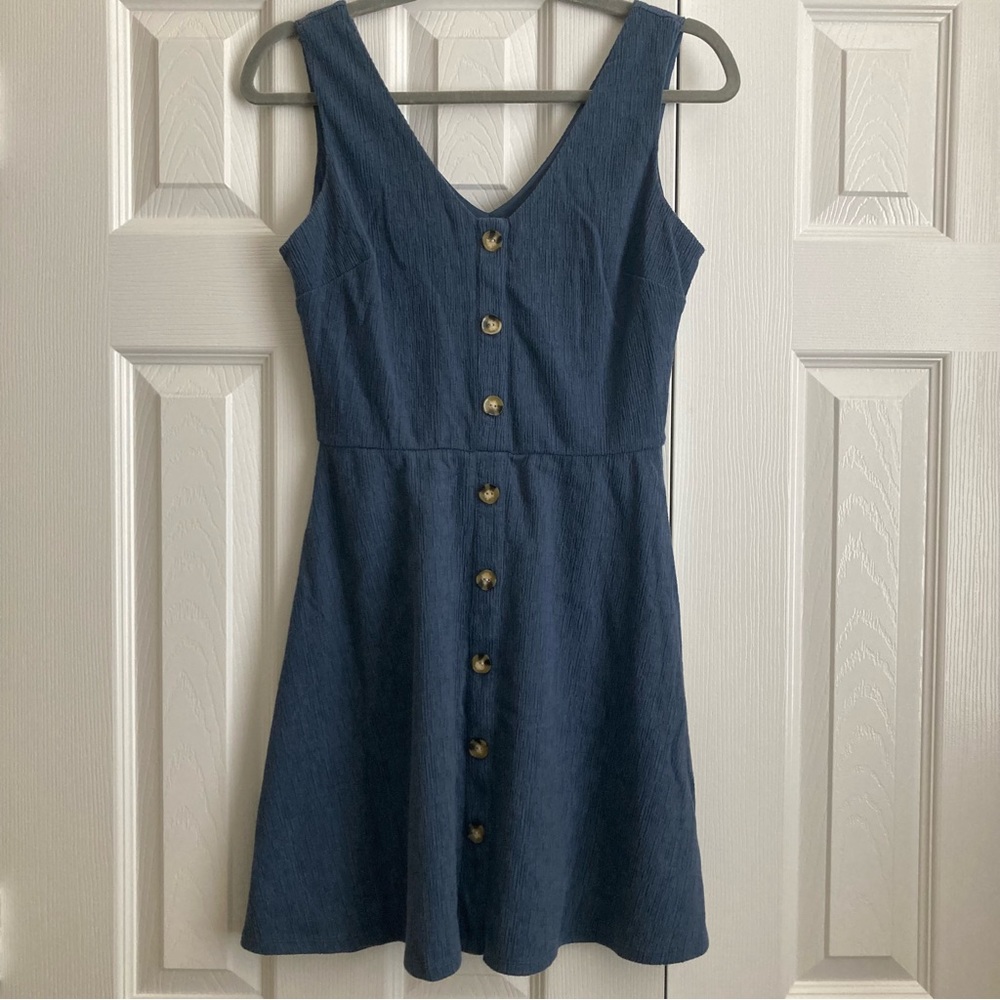 IZ Byer blue dress